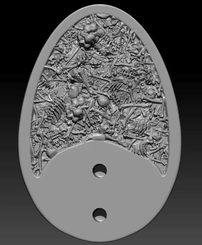 BERSERK - GOD HAND 3D model_3