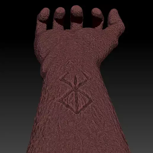BERSERK - GOD HAND 3D model_0