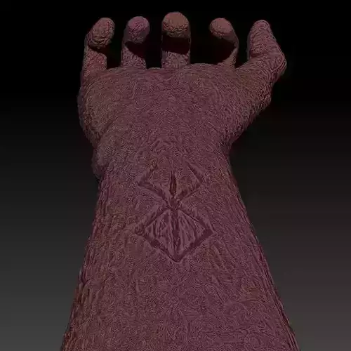 BERSERK - GOD HAND 3D model