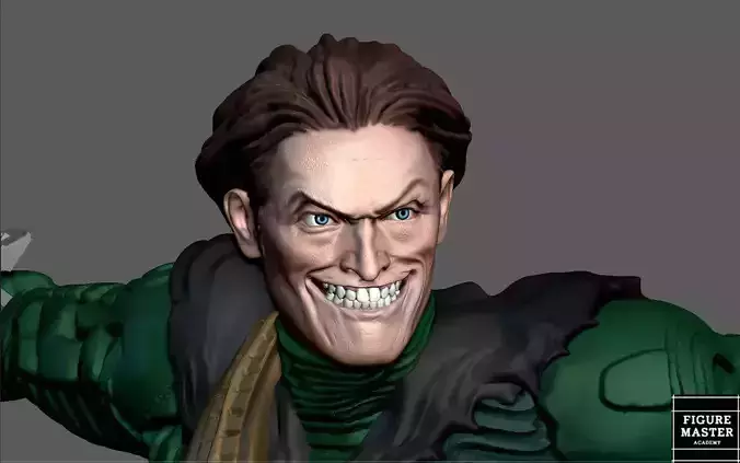 GREEN GOBLIN UPGRADE SUIT SPIDERMAN NO WAY HOME WILLEM DAFOE 3D print model