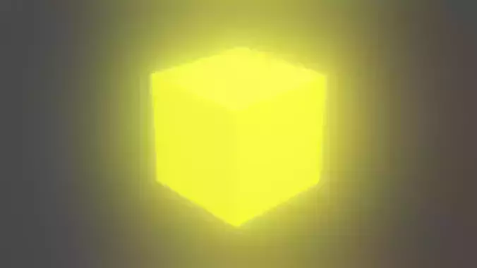 Yellow Cube