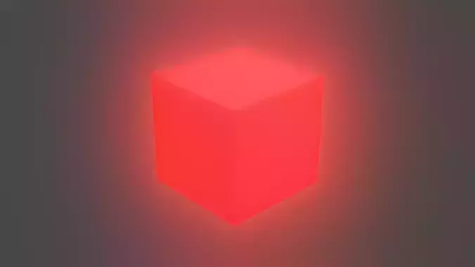 Red Cube