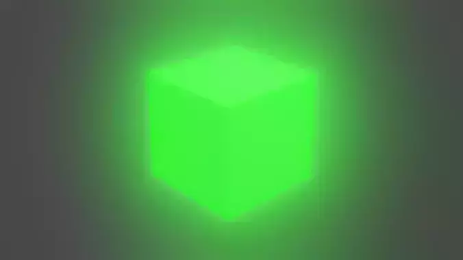 Green Cube