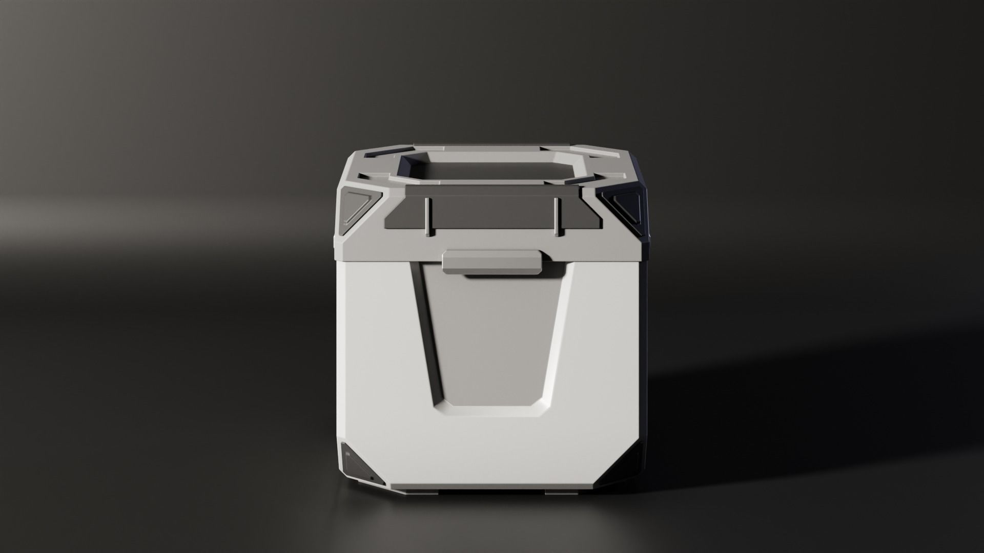 Sci Fi Cargo Container 1 3D model_3