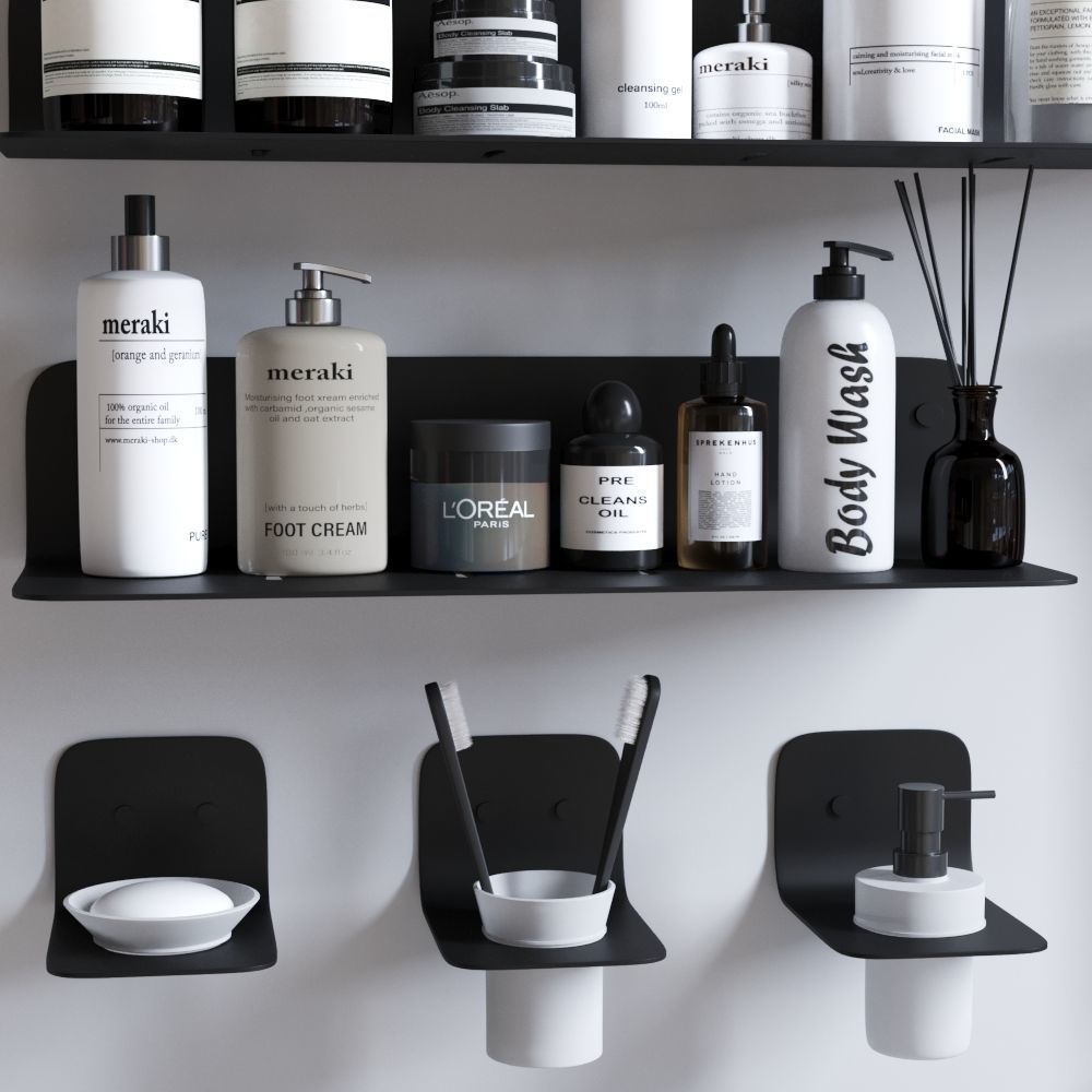 sanco avaton bathroom set 3D model_5