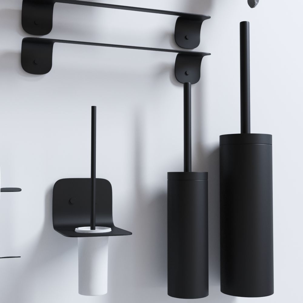 sanco avaton bathroom set 3D model_1