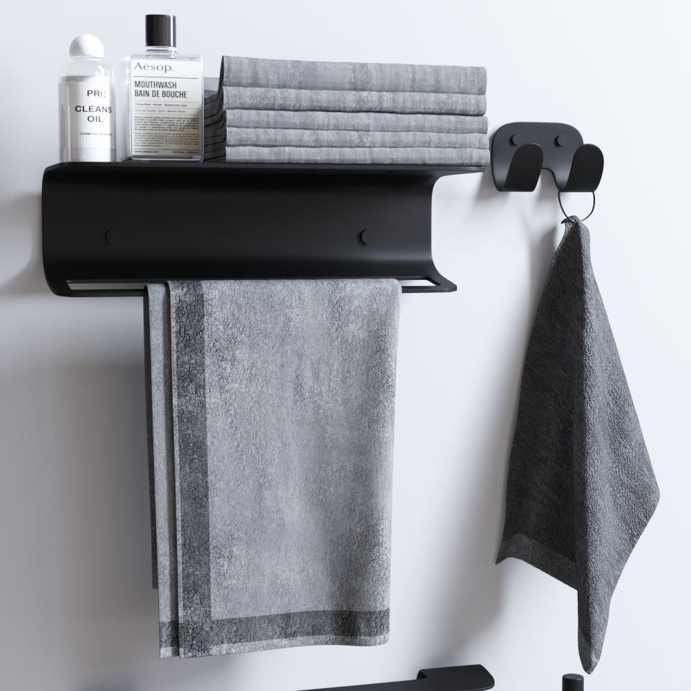 sanco avaton bathroom set 3D model_4