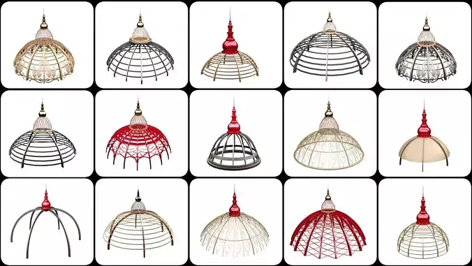 Decorative Dome Collections 2