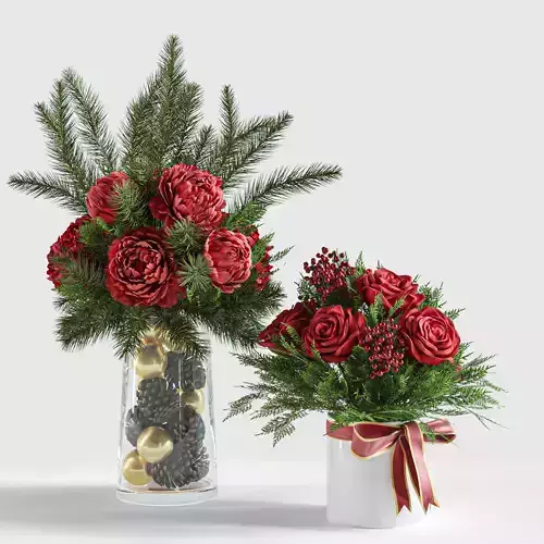 Flower Set 015 Christmas