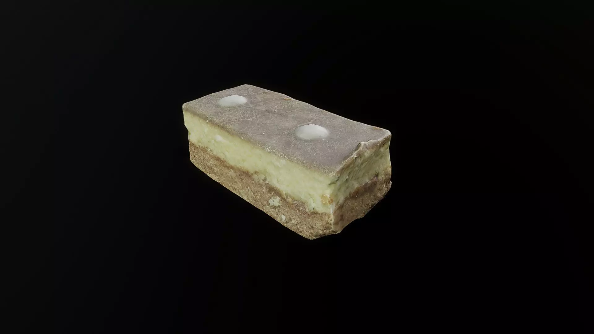 3D model 3D Scan Cake 01 VR / AR / low-poly | CGTrader