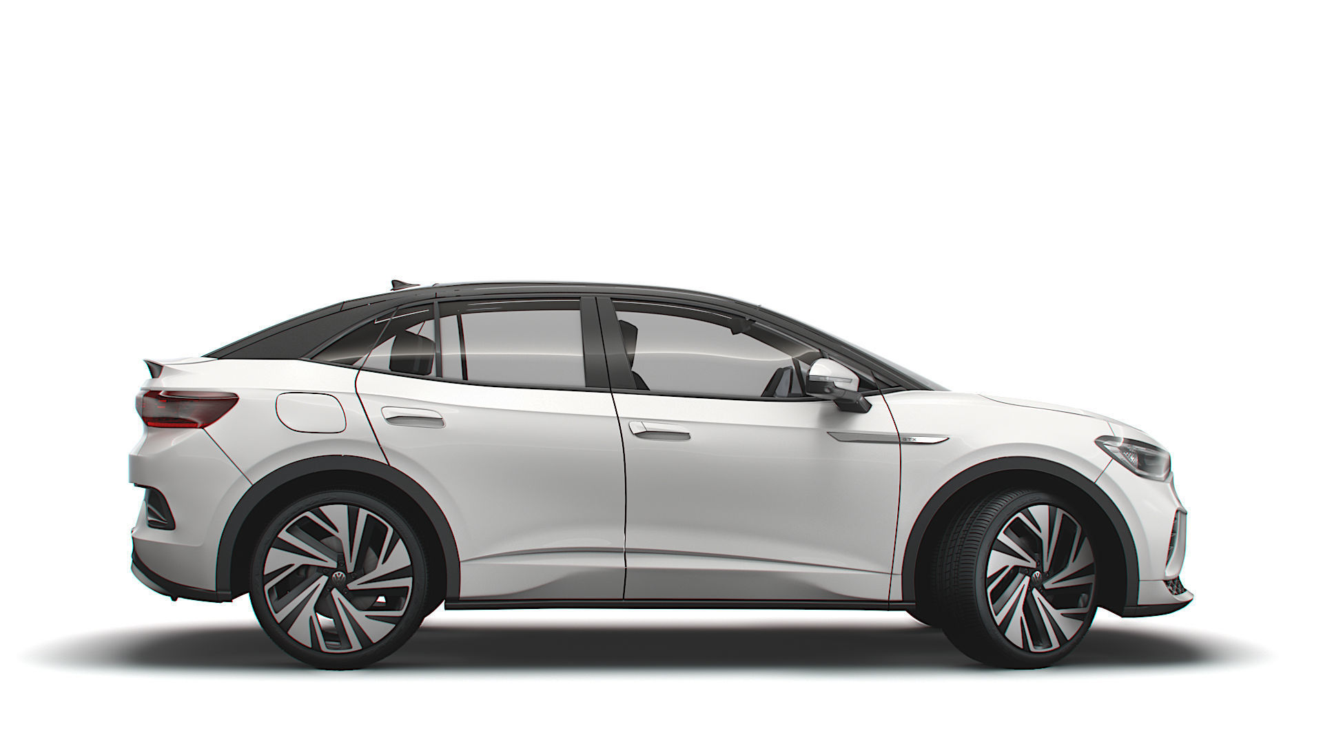 VW ID5 GTX 2022 3D model_1