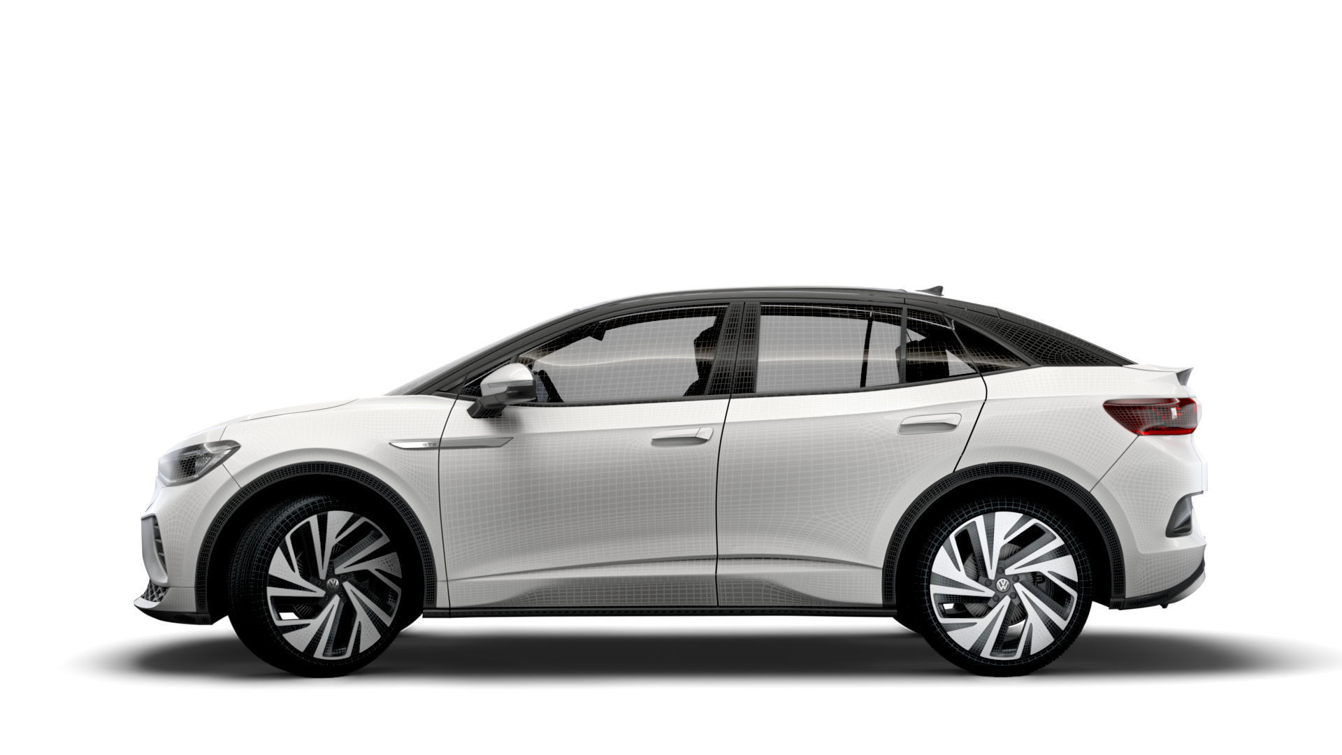 VW ID5 GTX 2022 3D model_16