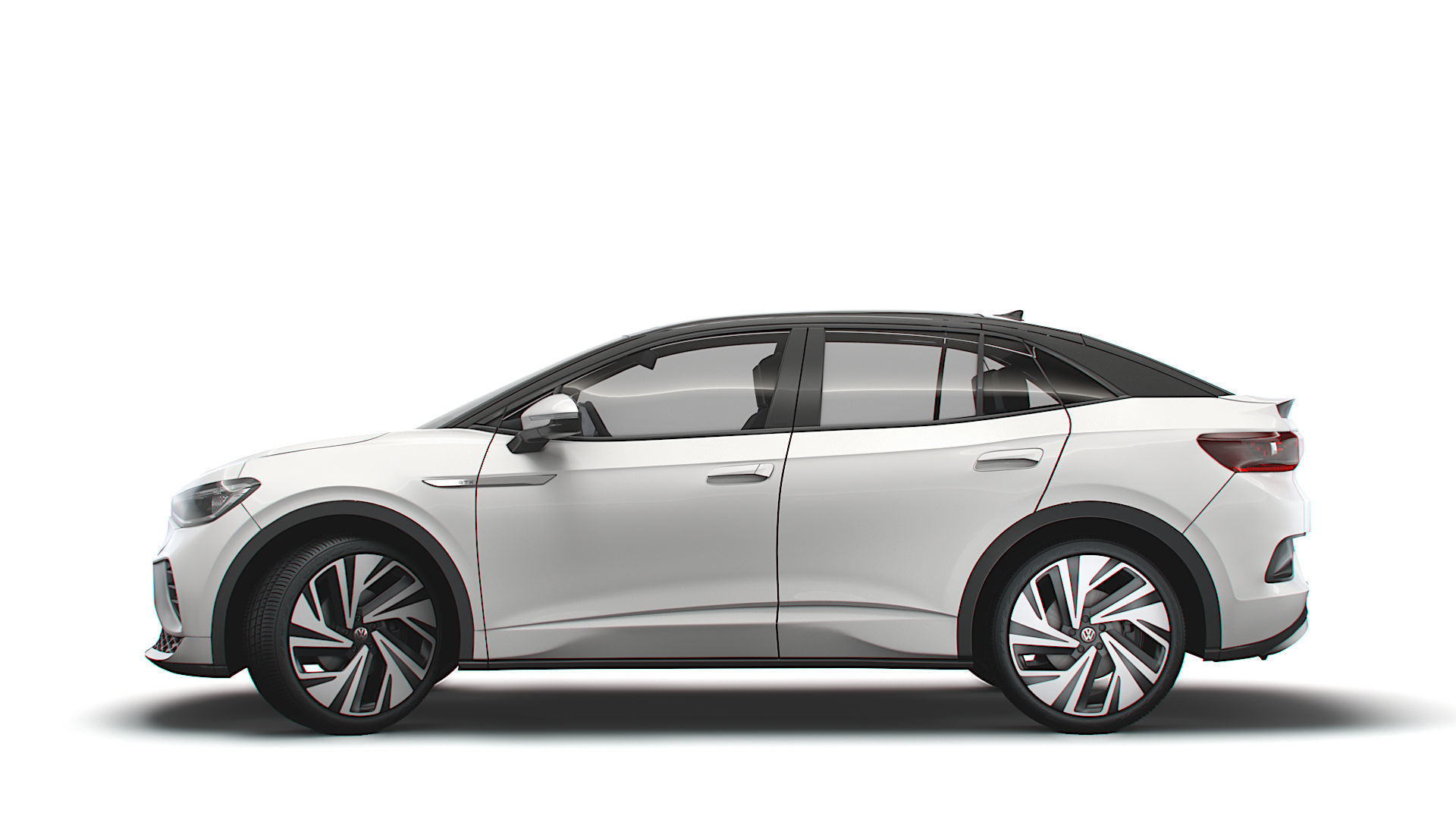 VW ID5 GTX 2022 3D model_4