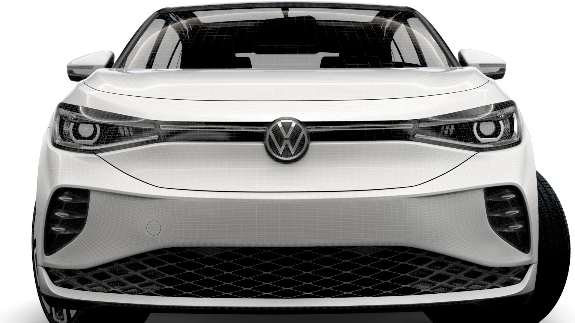 VW ID5 GTX 2022 3D model_19