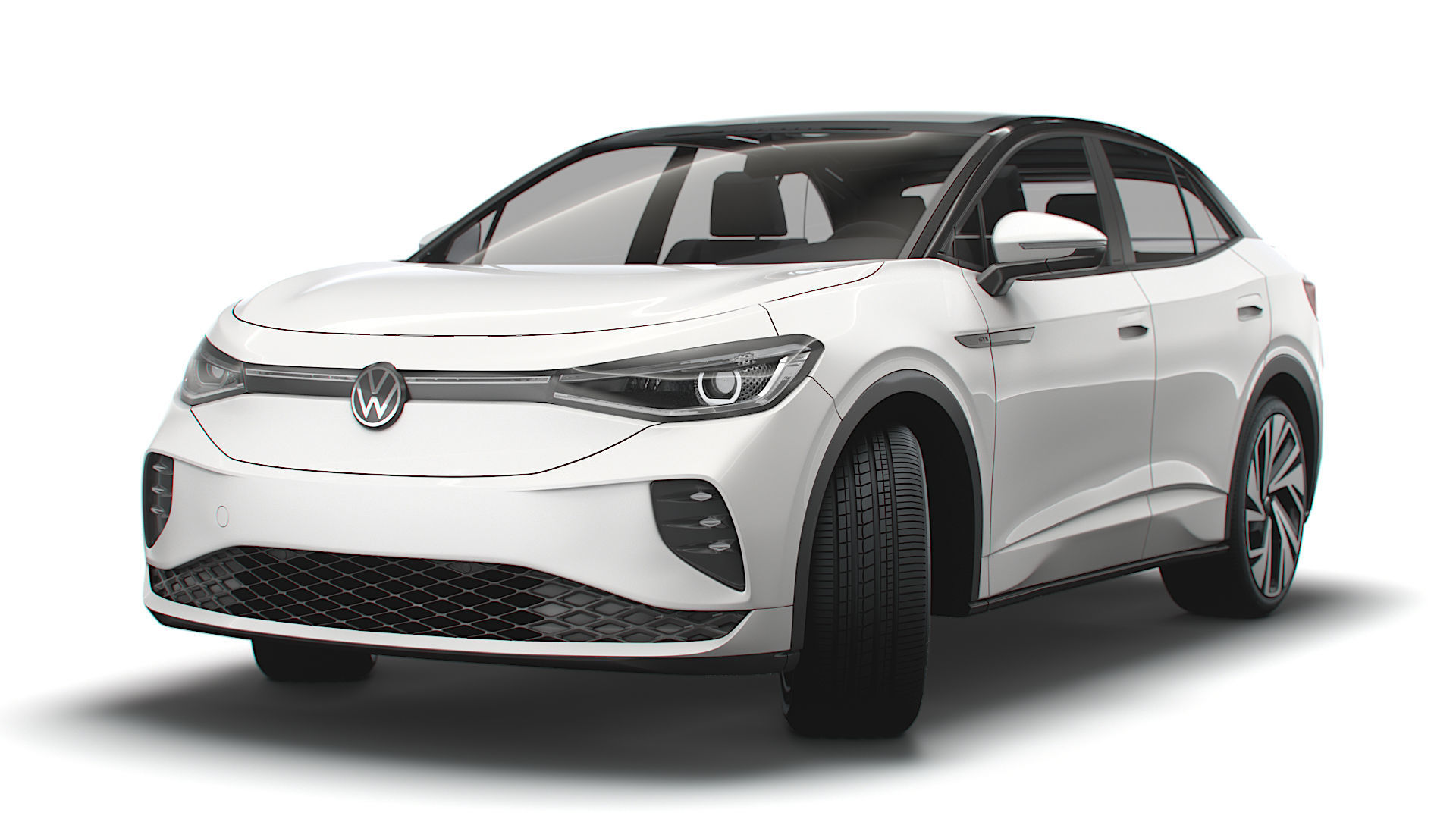 VW ID5 GTX 2022 3D model_8
