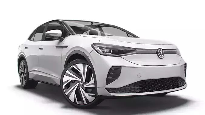 VW ID5 GTX 2022 3D model