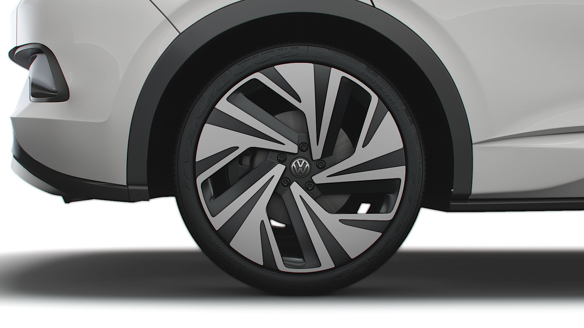 VW ID5 GTX 2022 3D model_9