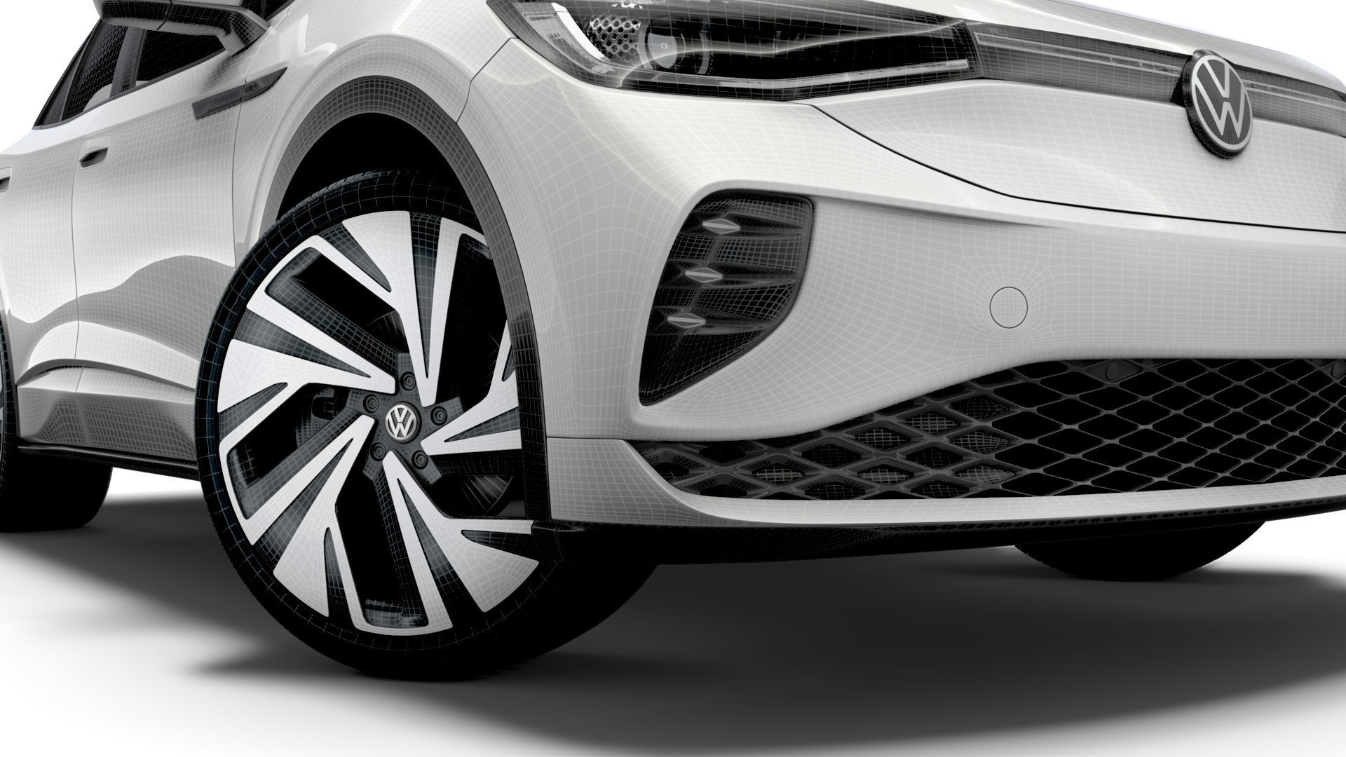 VW ID5 GTX 2022 3D model_17