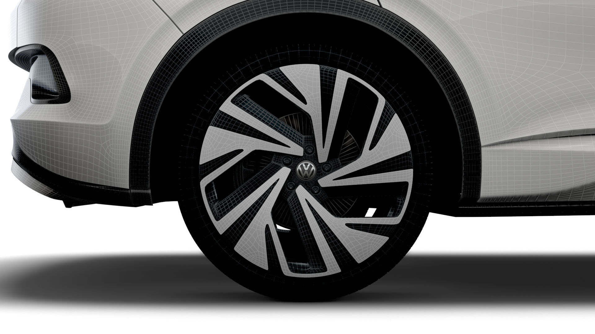 VW ID5 GTX 2022 3D model_21