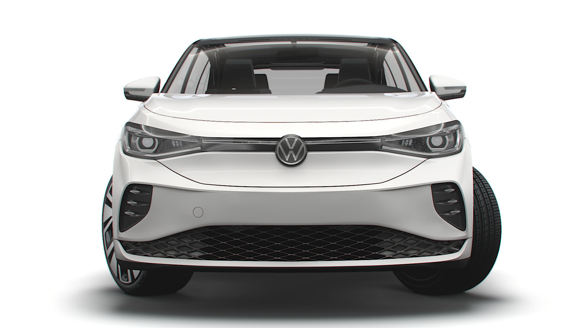 VW ID5 GTX 2022 3D model_6