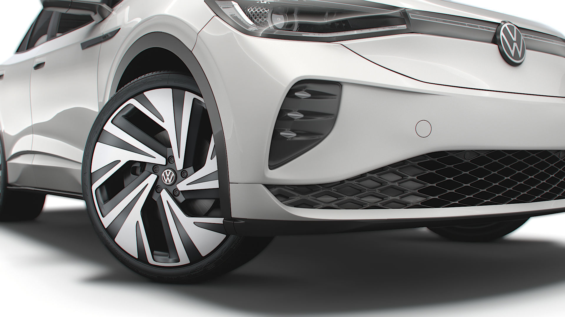 VW ID5 GTX 2022 3D model_5