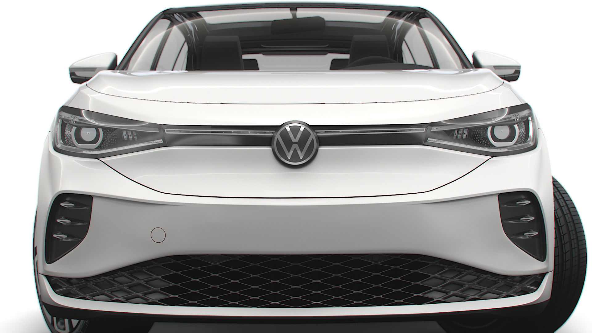 VW ID5 GTX 2022 3D model_7