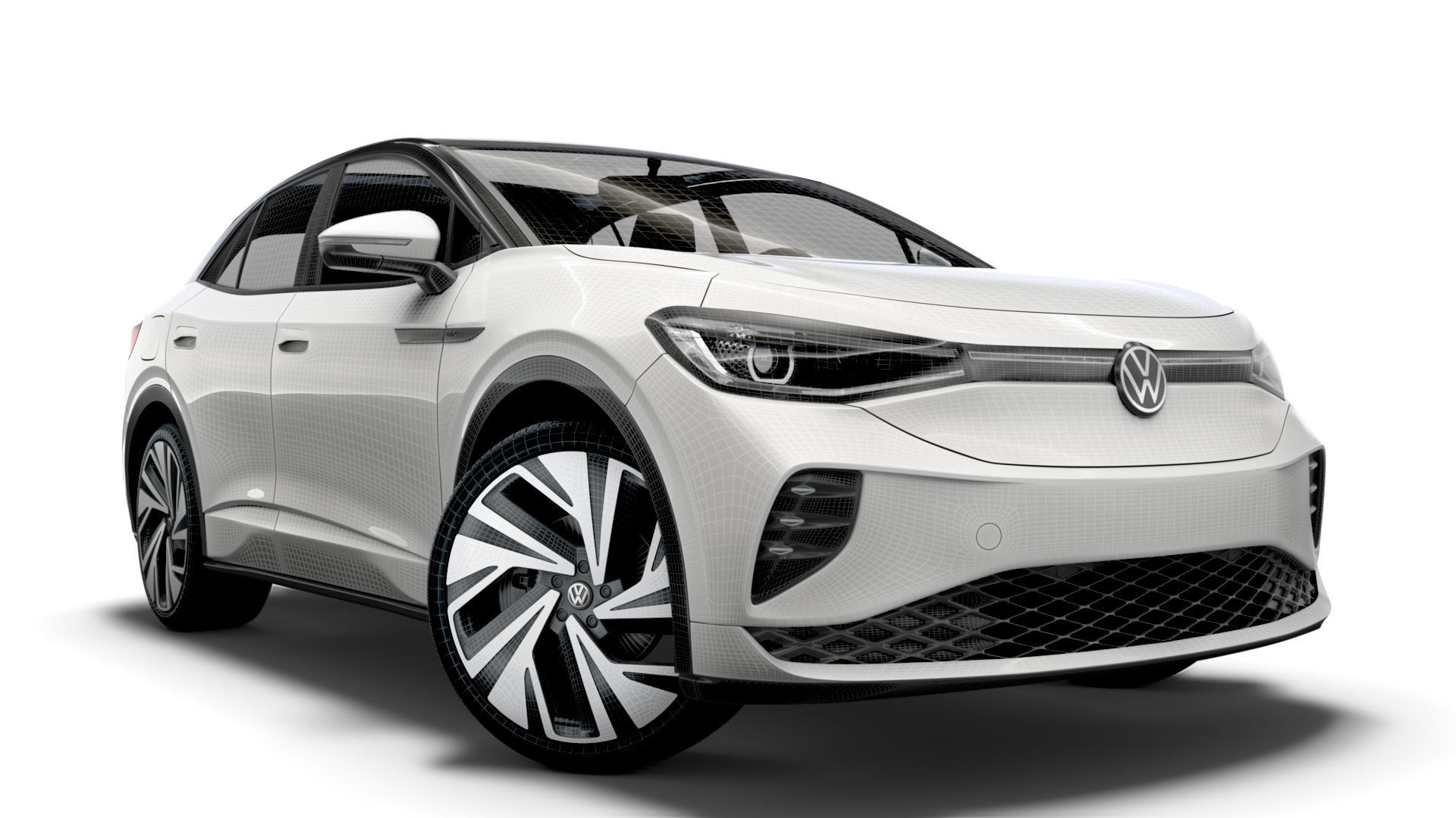 VW ID5 GTX 2022 3D model_12