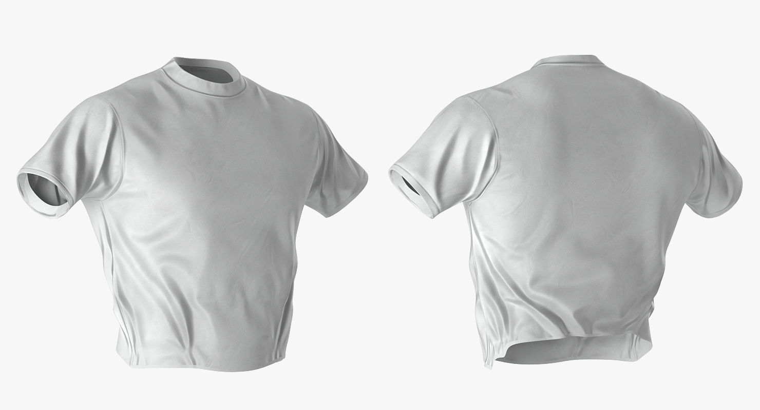 Builder Wearing Orange Coveralls 3D model_12