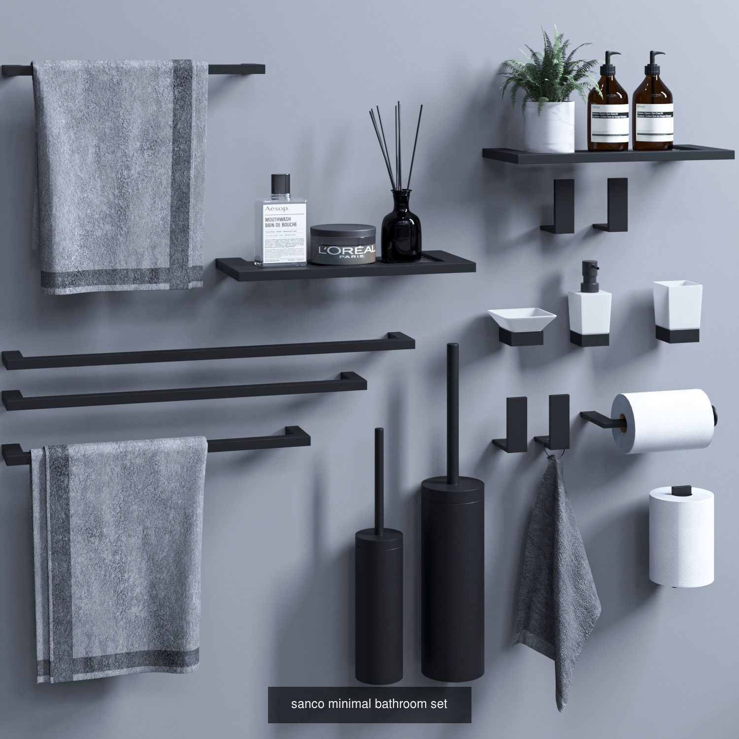 Sanco bathroom set collection _4