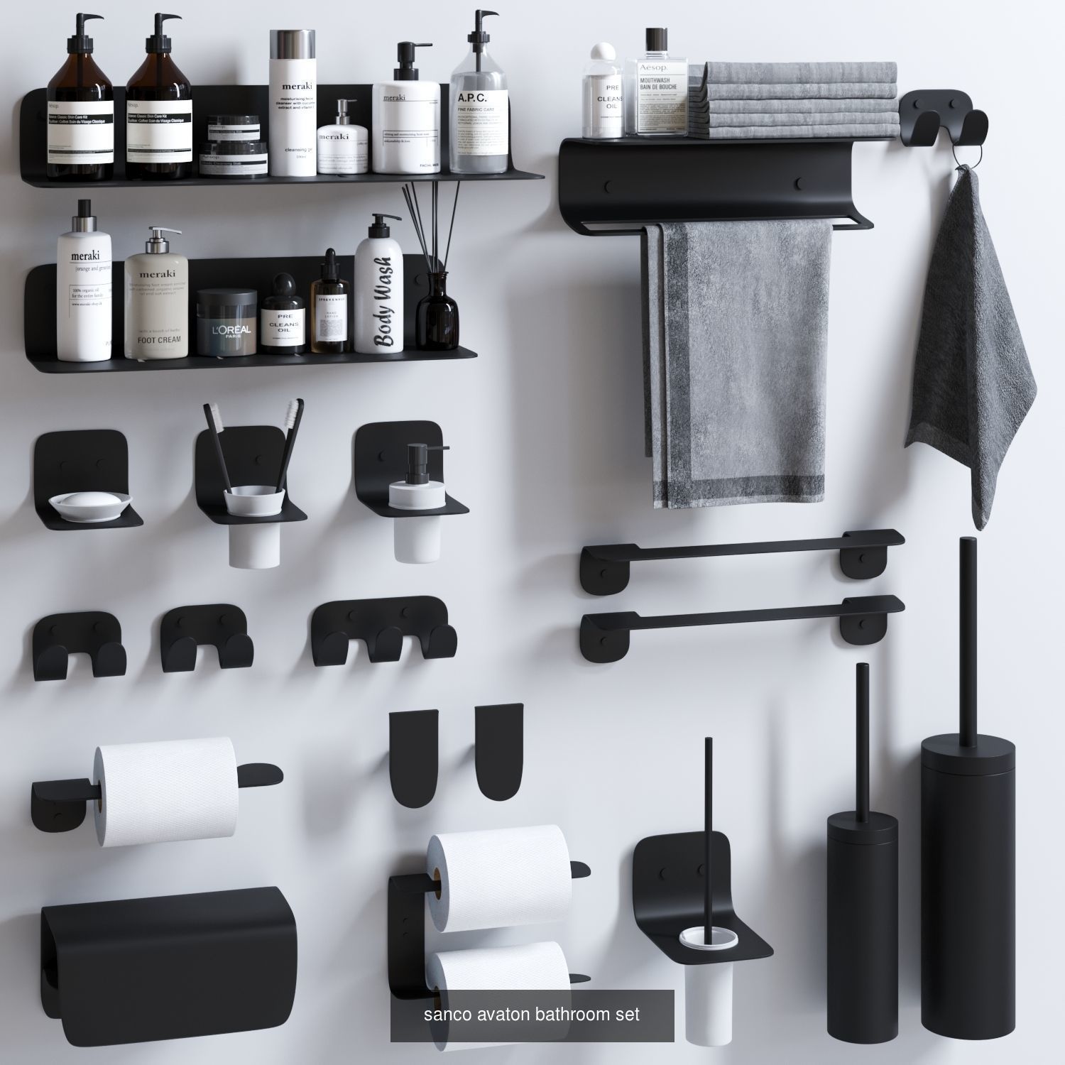 Sanco bathroom set collection _3