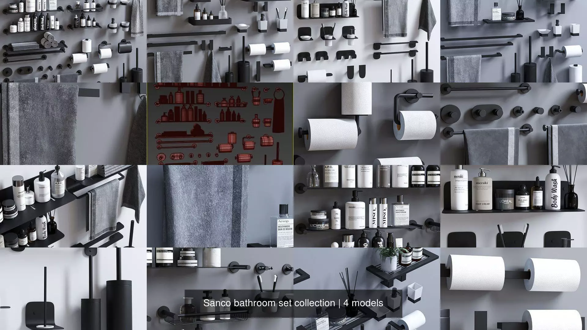 Sanco bathroom set collection _0