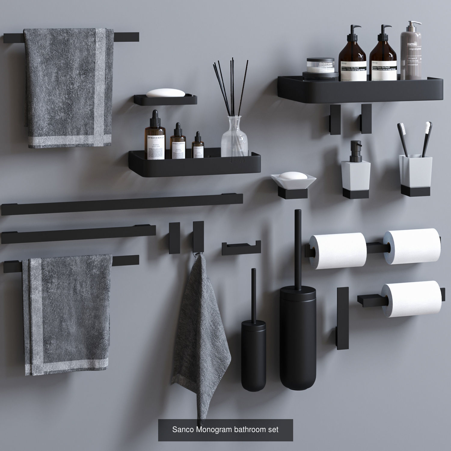 Sanco bathroom set collection _2