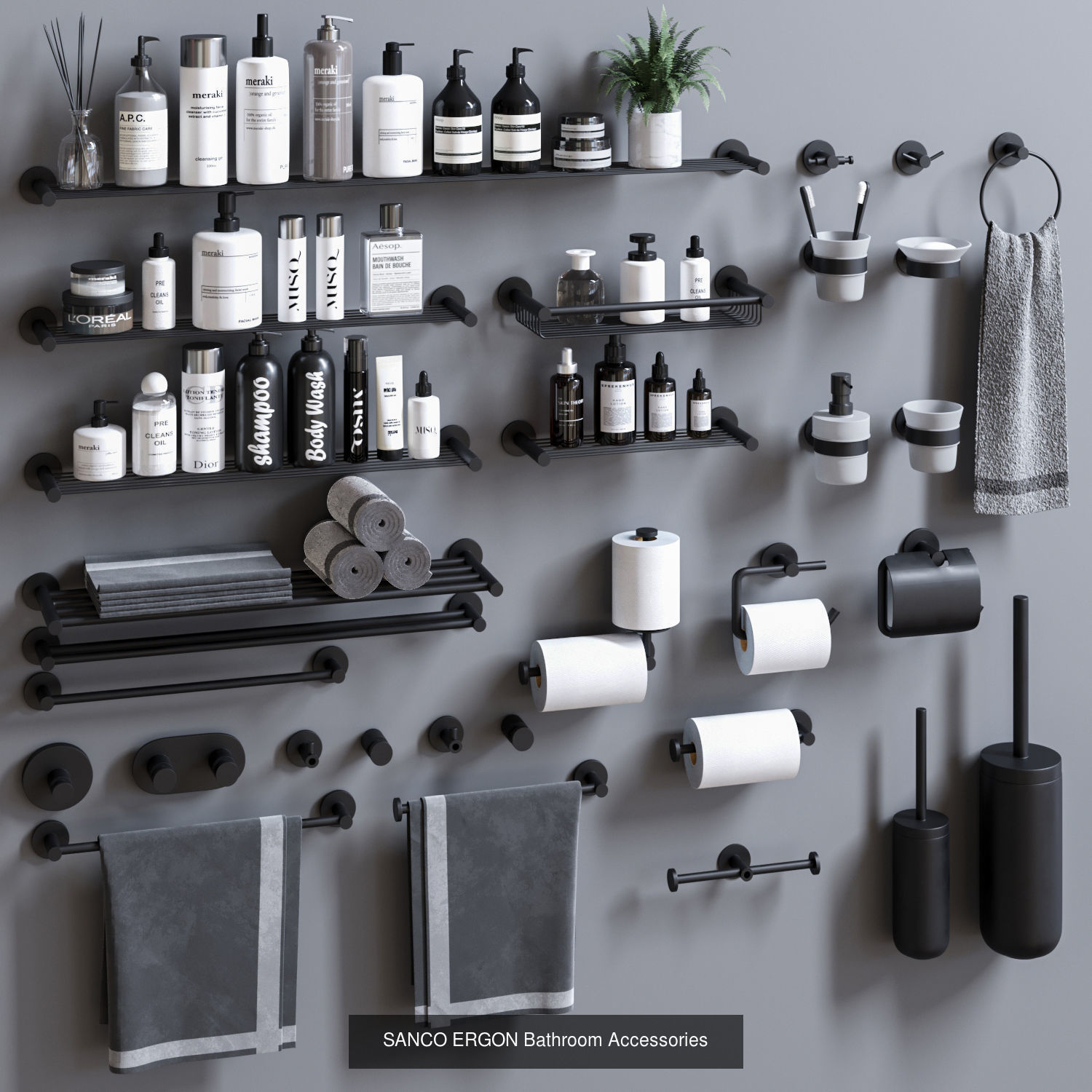 Sanco bathroom set collection _1