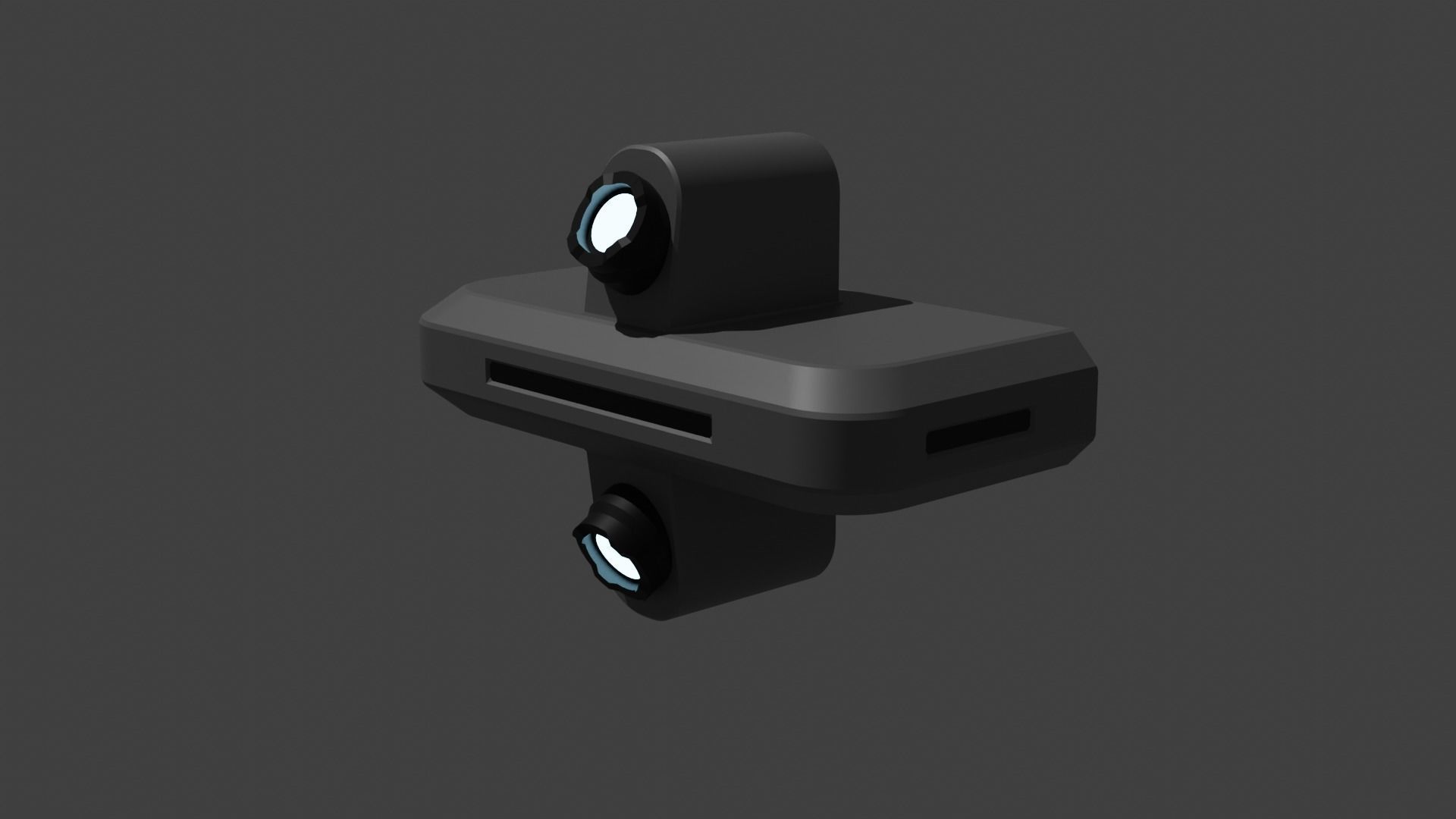 Sci Fi Cargo Bay Kit 1 3D model_31