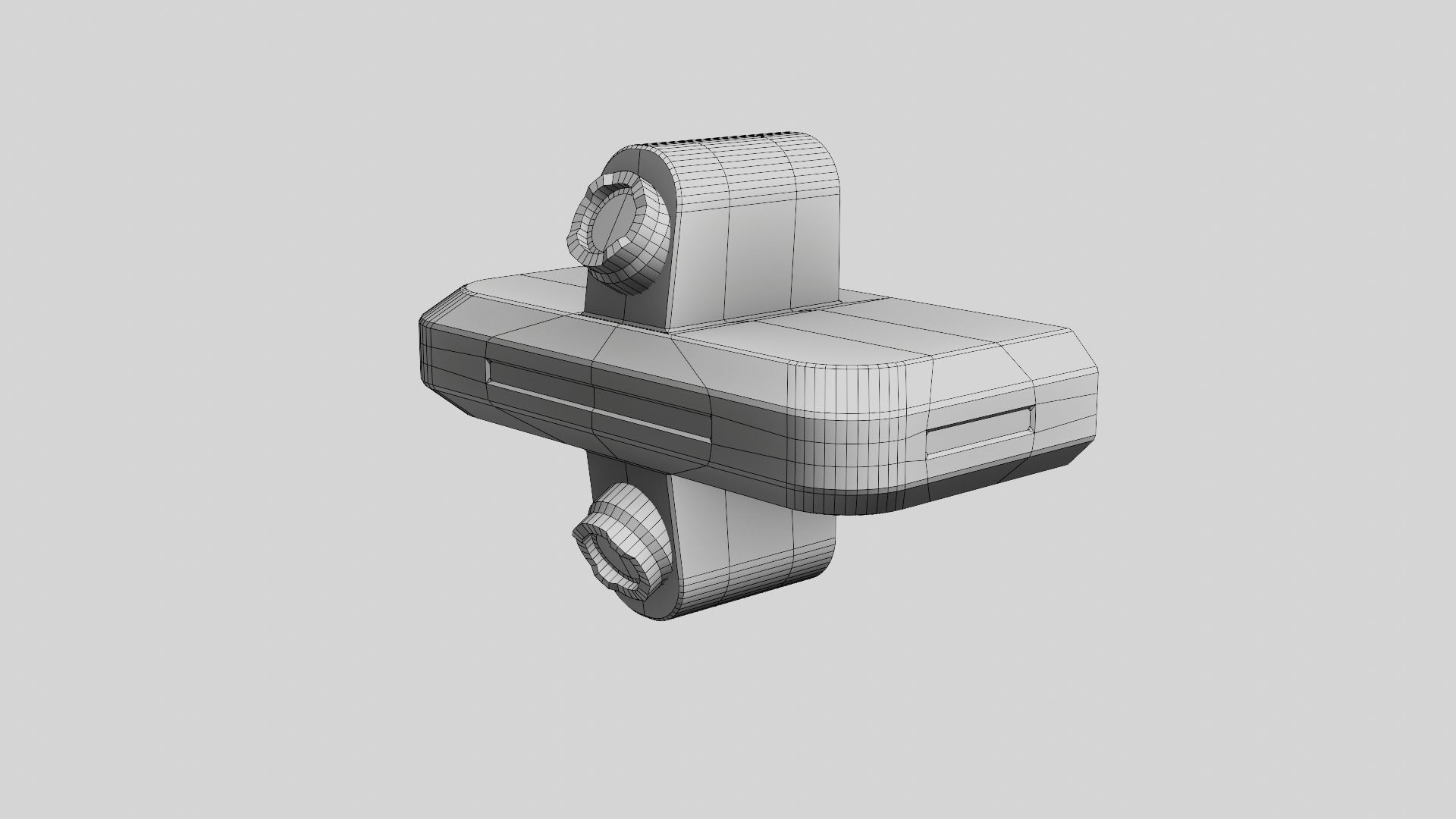 Sci Fi Cargo Bay Kit 1 3D model_32