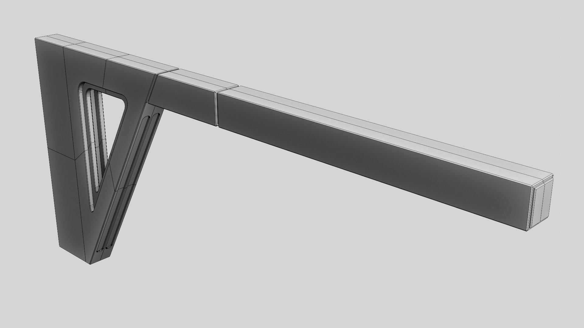 Sci Fi Cargo Bay Kit 1 3D model_34