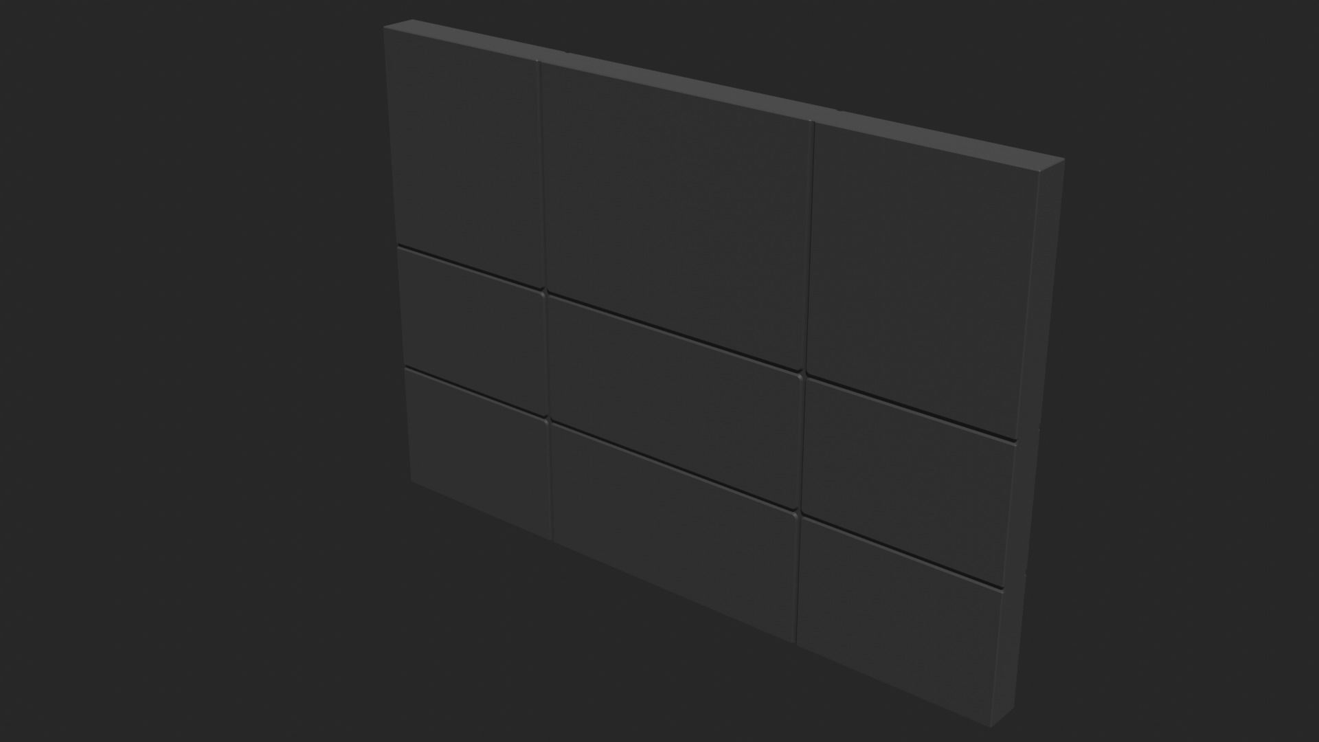 Sci Fi Cargo Bay Kit 1 3D model_39