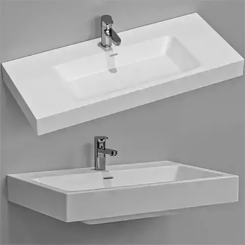 Wash basin-Laufen