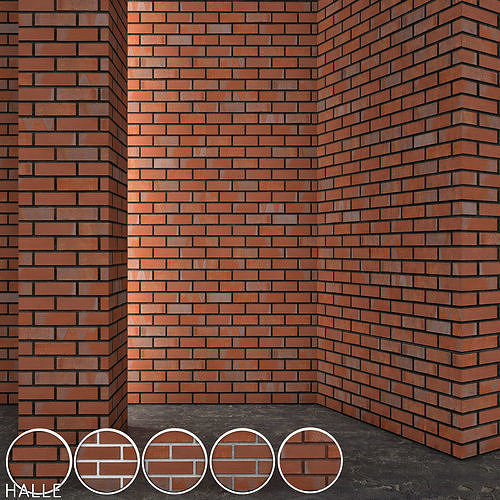 Vandersanden Brick Halle Texture