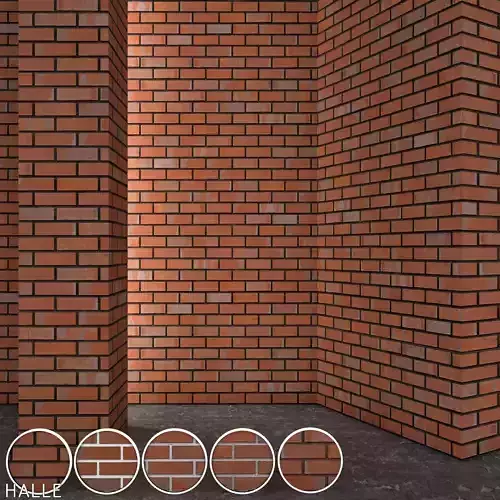 Vandersanden Brick Halle Texture