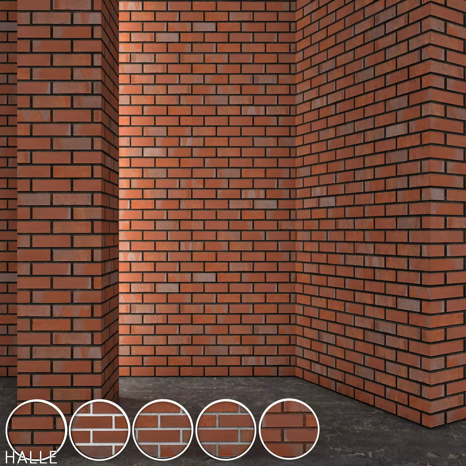 Vandersanden Brick Halle Texture_0