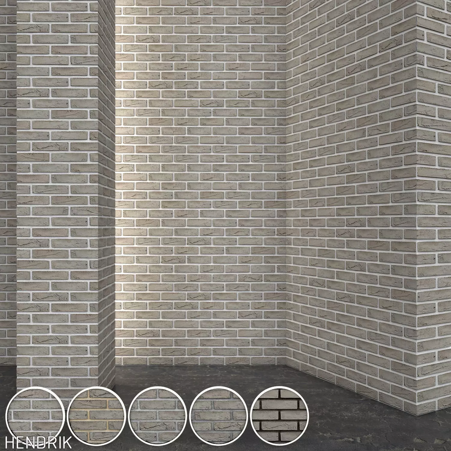 Vandersanden Brick Hendrik Texture_0