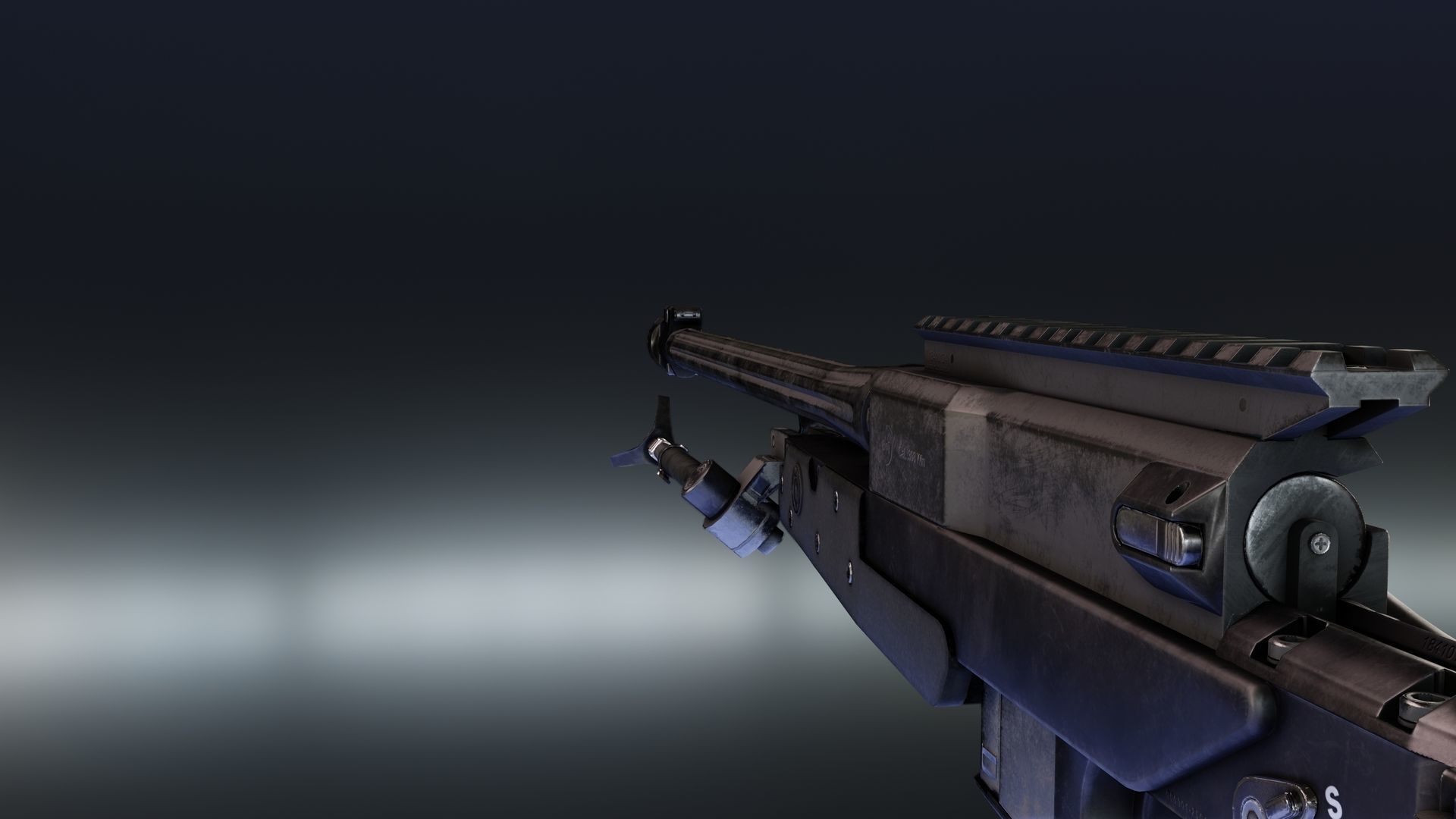  BT APR 308 sniper rifle Low-poly 3D model_5