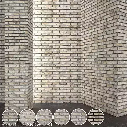 Vandersanden Brick Hubertus Snowdust