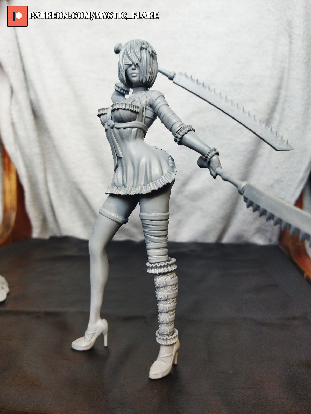 2b two models 3D Model Collection_22