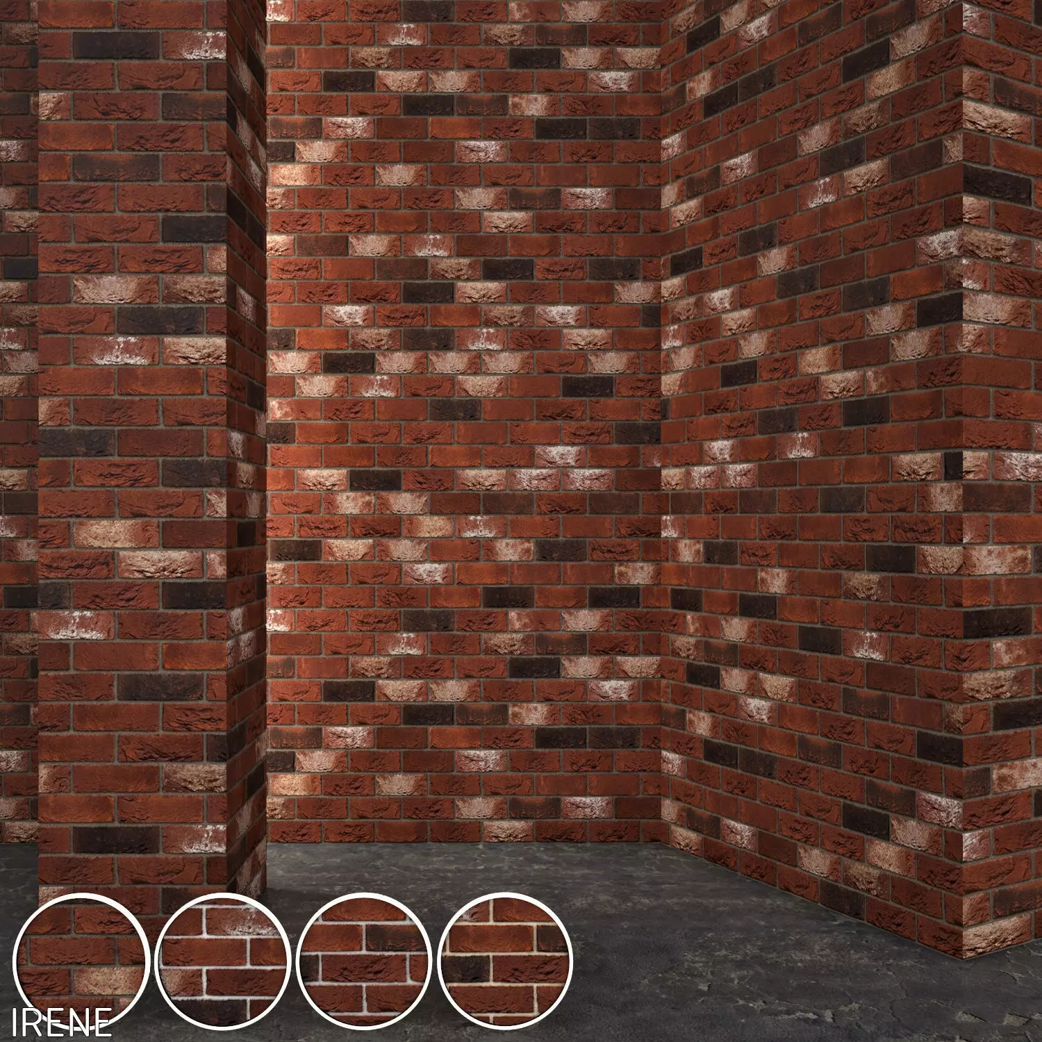 Vandersanden Brick Irene Texture_0