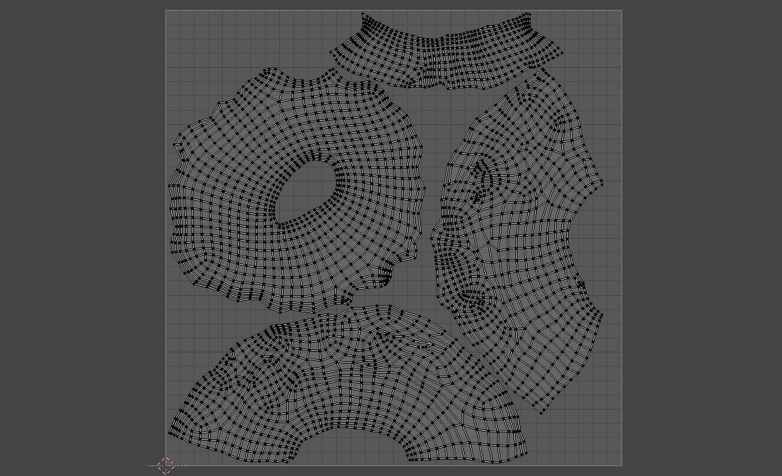 3D Scan Cake 02 Low-poly 3D model_6