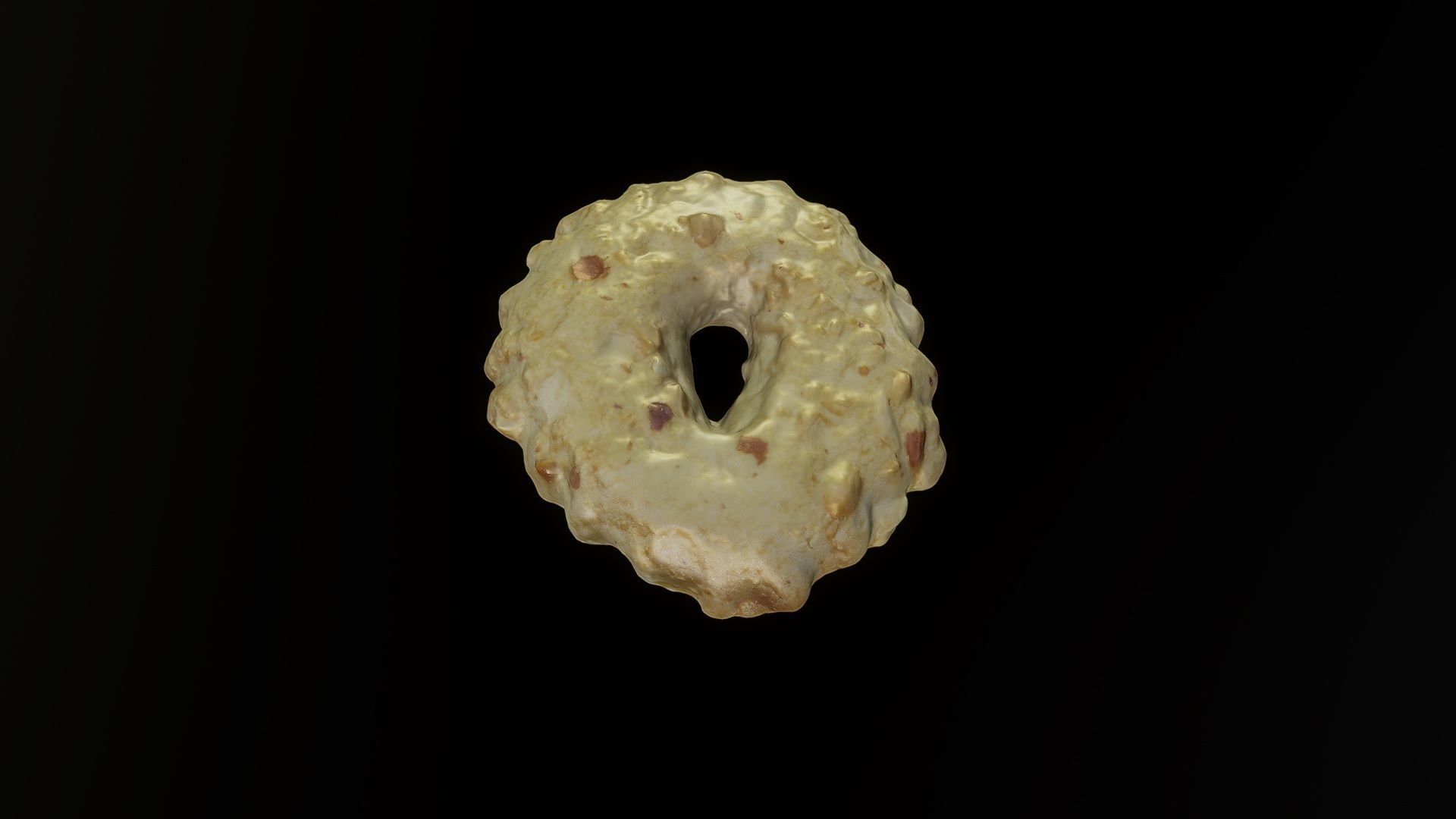 3D Scan Cake 02 Low-poly 3D model_2