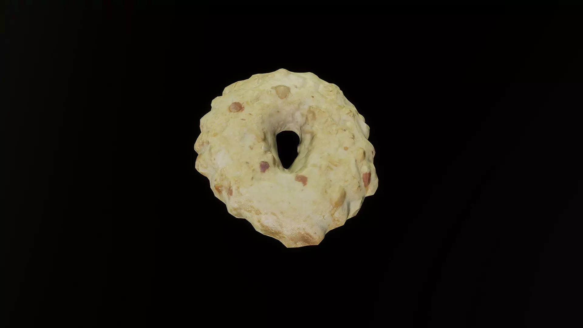 3D Scan Cake 02 Low-poly 3D model_0