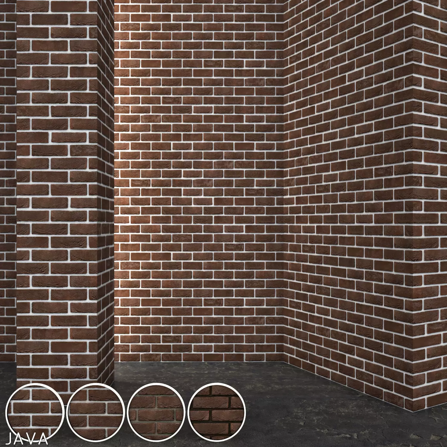 Vandersanden Brick Java Texture_0